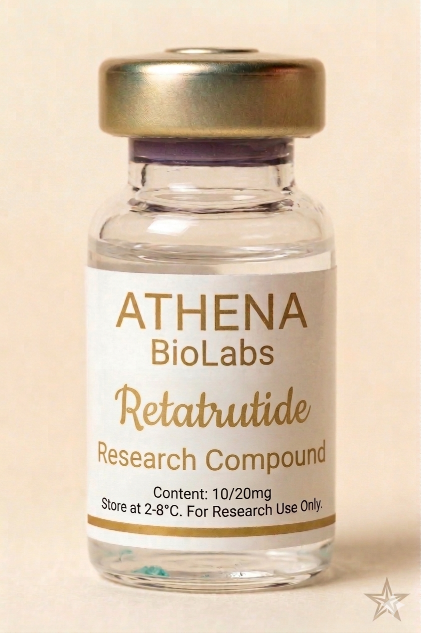 Retatrutide research peptide